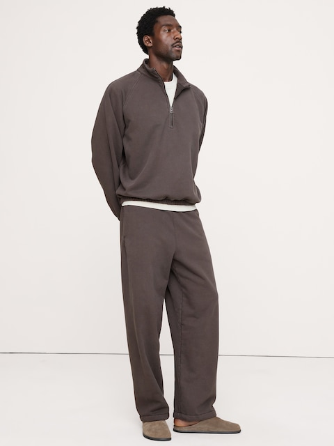 Relaxed French Terry Sweatpant