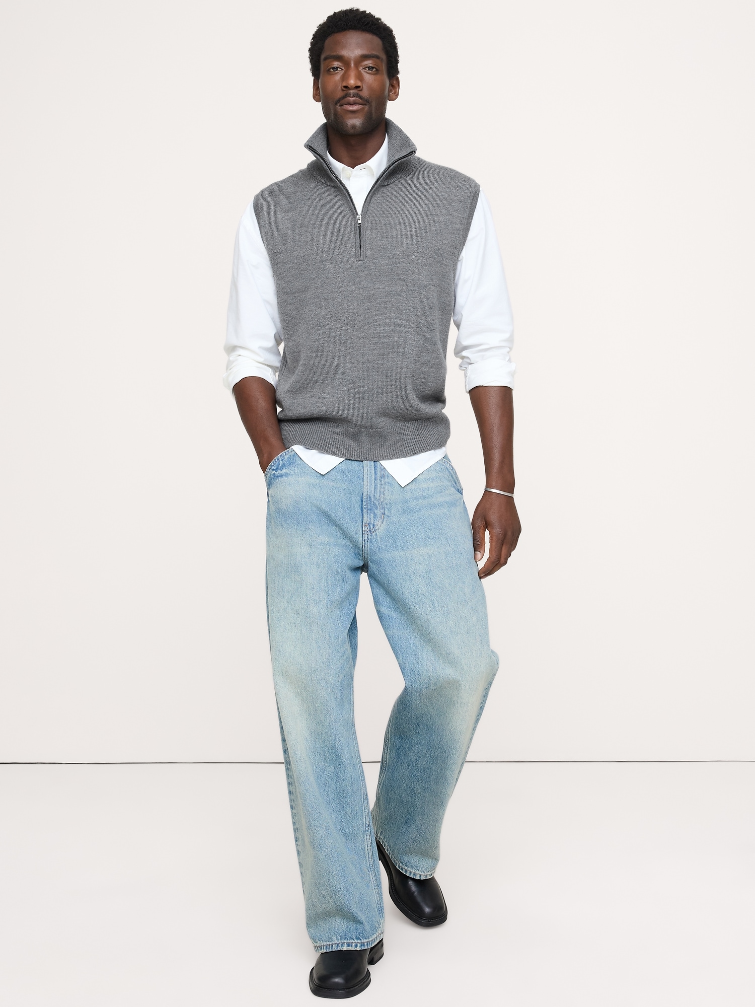 Halfzip Sweaters | Banana Republic