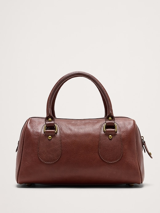 バッグ BANANA REPUBLIC Archive Leather Messeng Vintage Banana