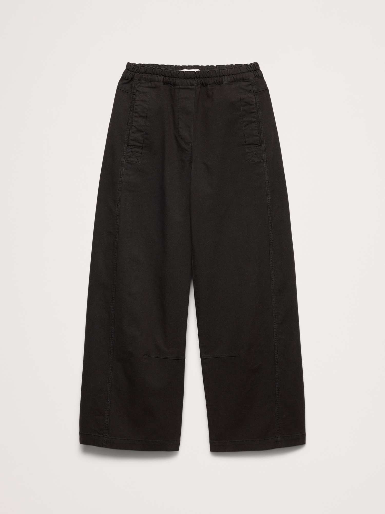 Image number 6 showing, Mid-Rise Relaxed Painter Pull-On Pant