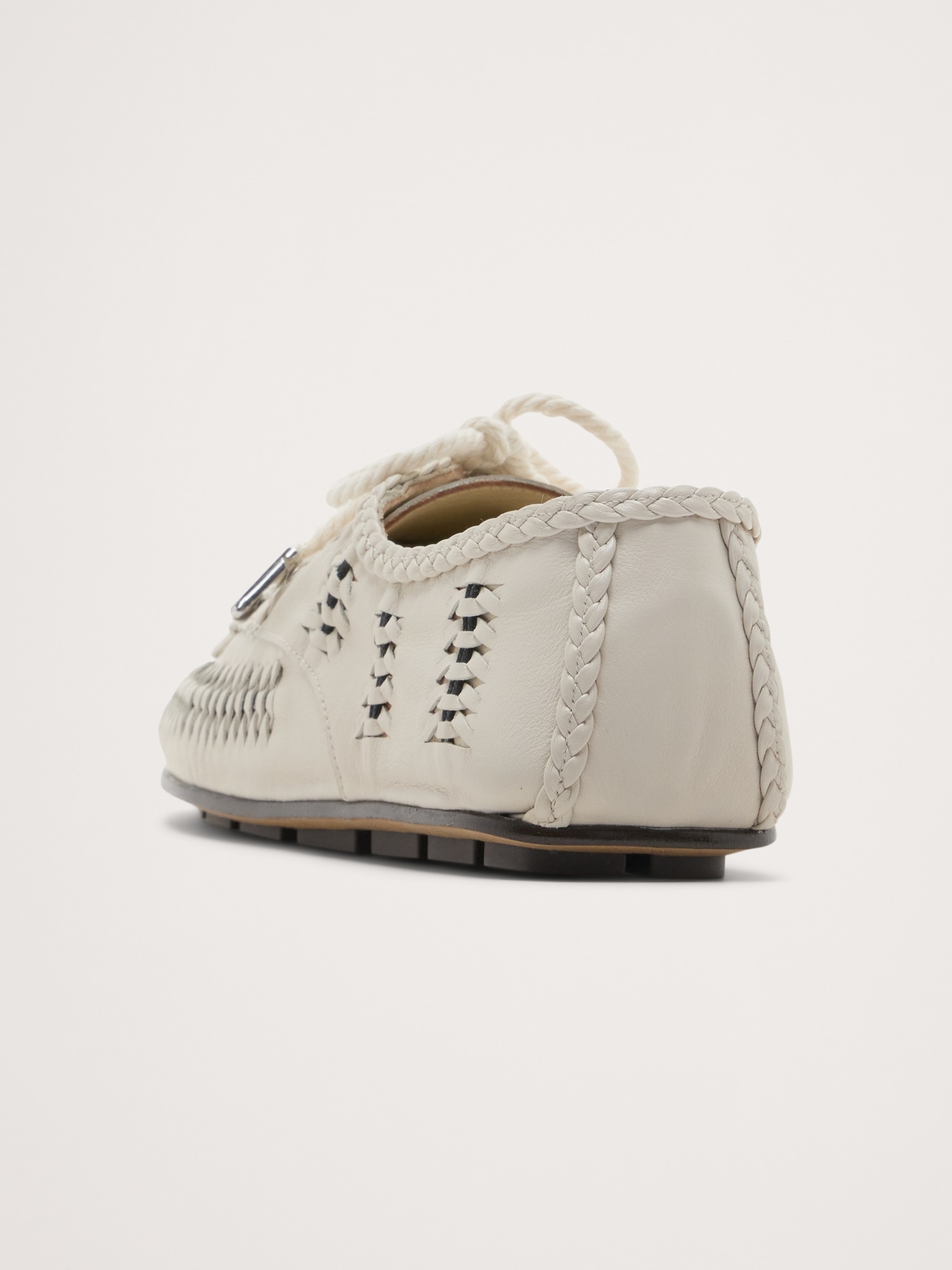 Image number 3 showing, Mahira Leather Flats by Freda Salvador