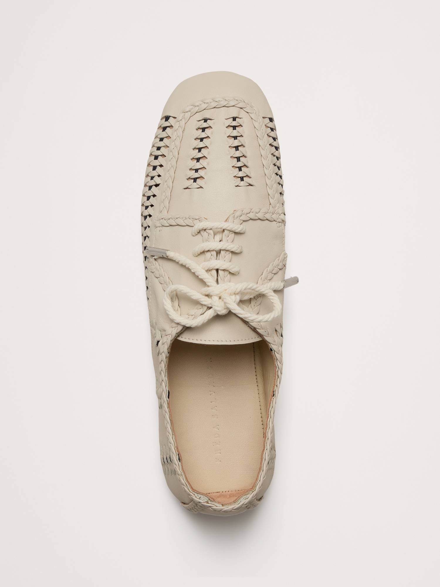 Image number 4 showing, Mahira Leather Flats by Freda Salvador