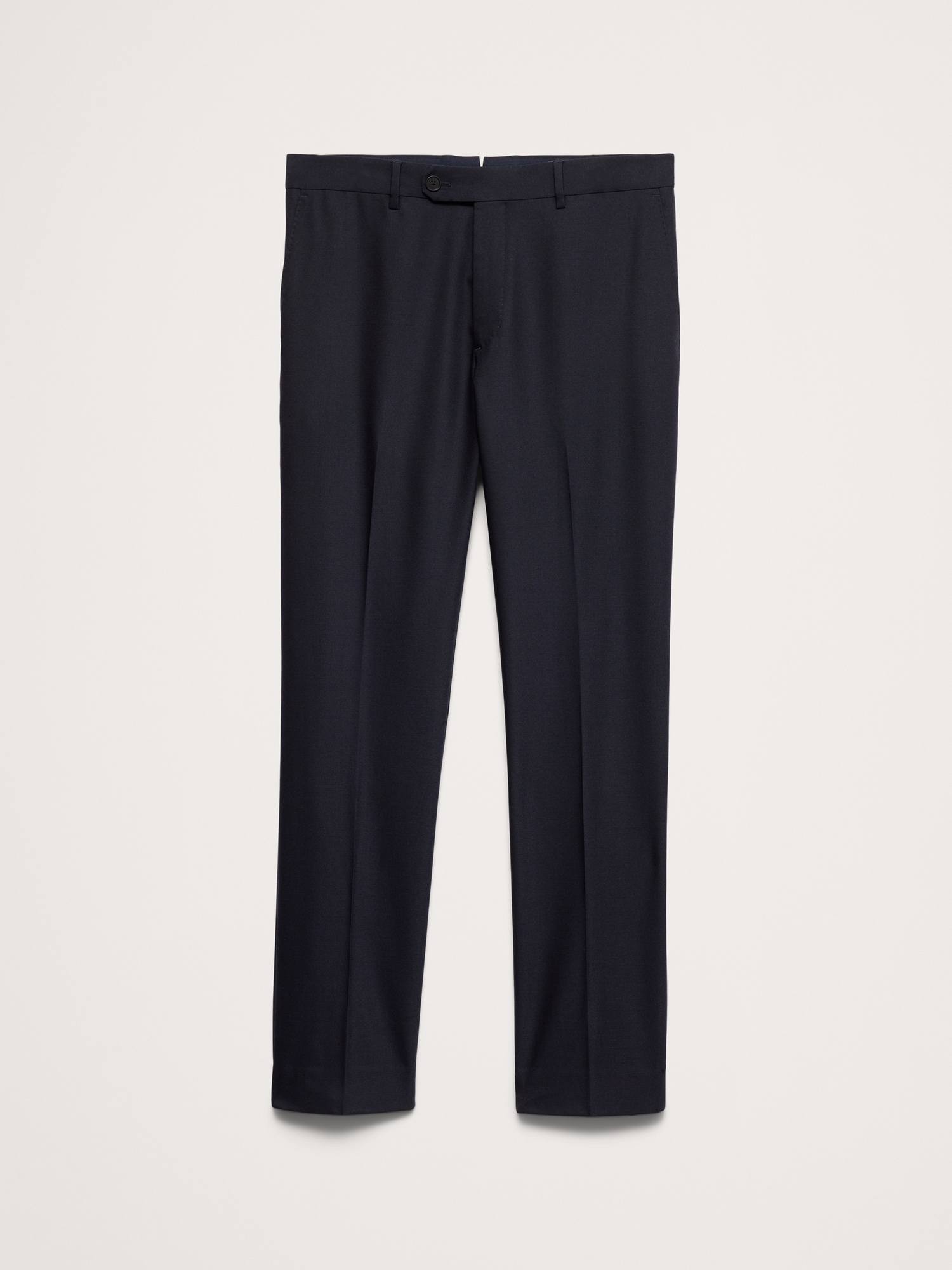 Tailored Slim Italian Barathea Suit Pant - thumbnail 5
