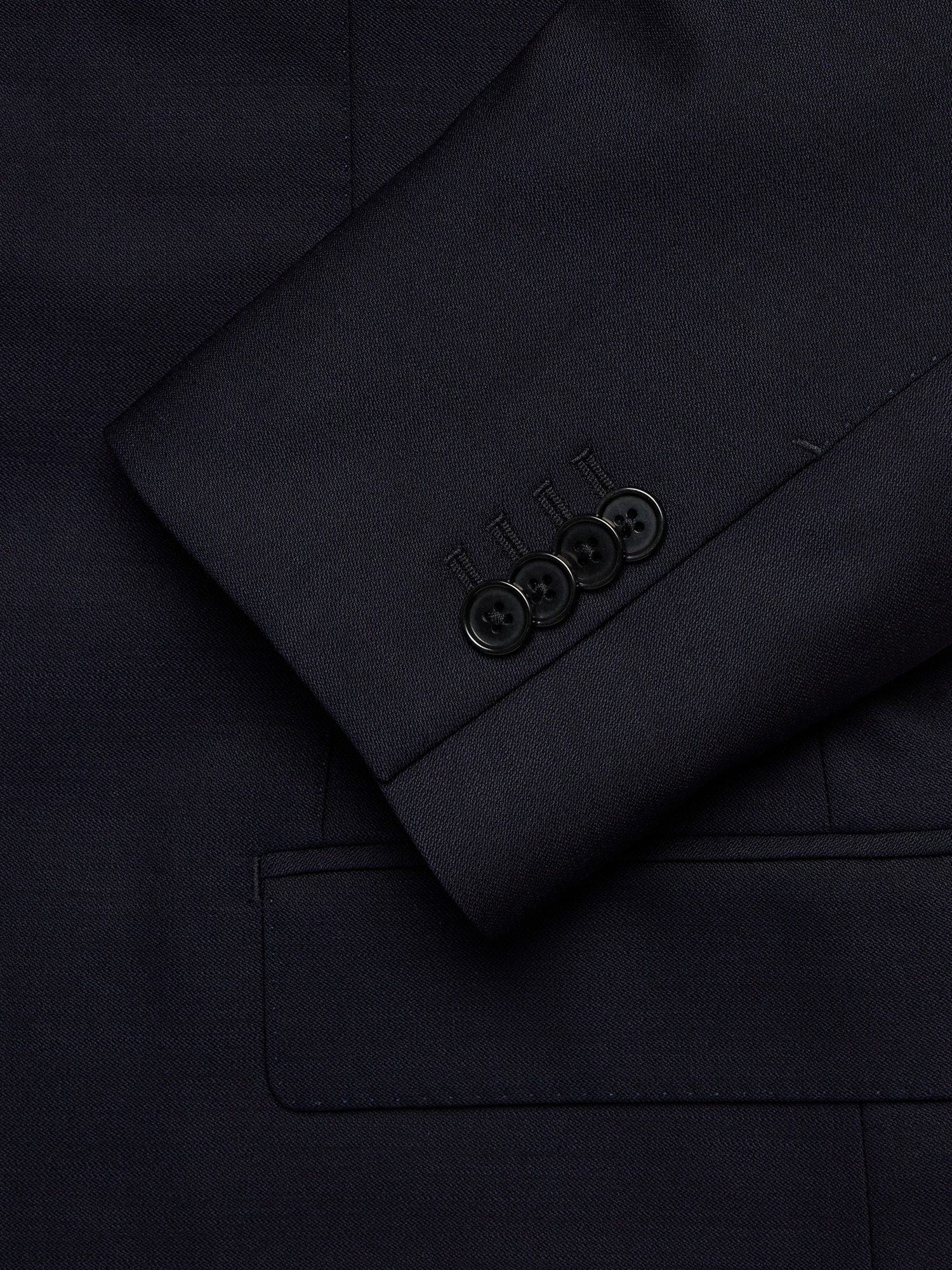 Tailored Slim Italian Baratha Suit Jacket