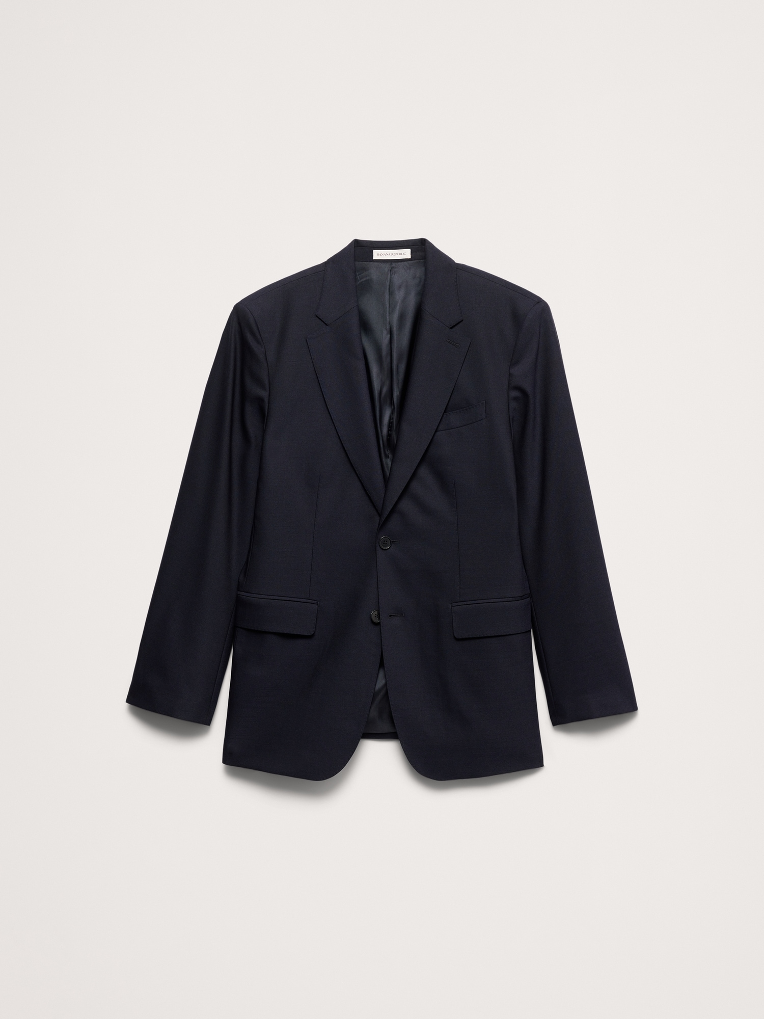 Tailored Slim Italian Baratha Suit Jacket - thumbnail 4