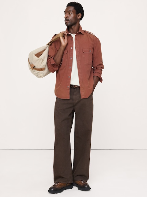 Archive Reissue Relaxed-Fit Explorer Shirt