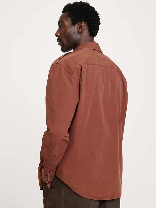 Archive Reissue Relaxed-Fit Explorer Shirt | Banana Republic