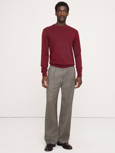 Merino Crew-Neck Sweater