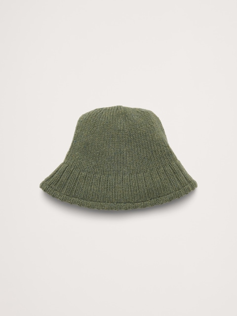 Knit Bucket Hat By RoToTo