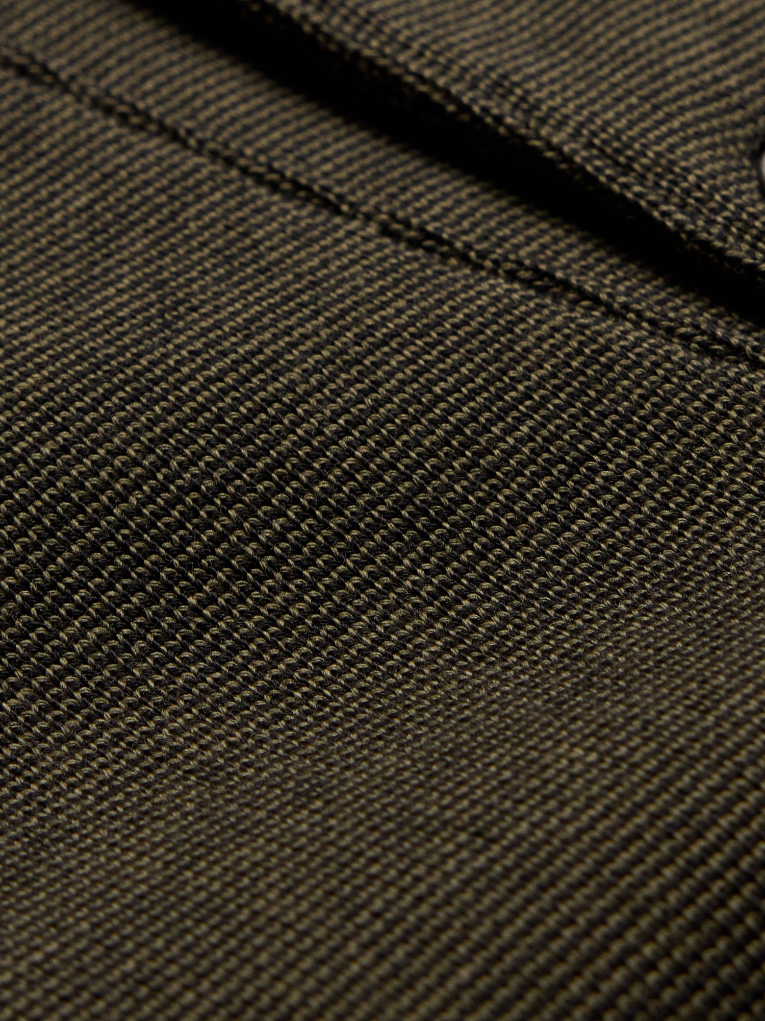 Ribbed Cotton Henley T-Shirt - thumbnail 8