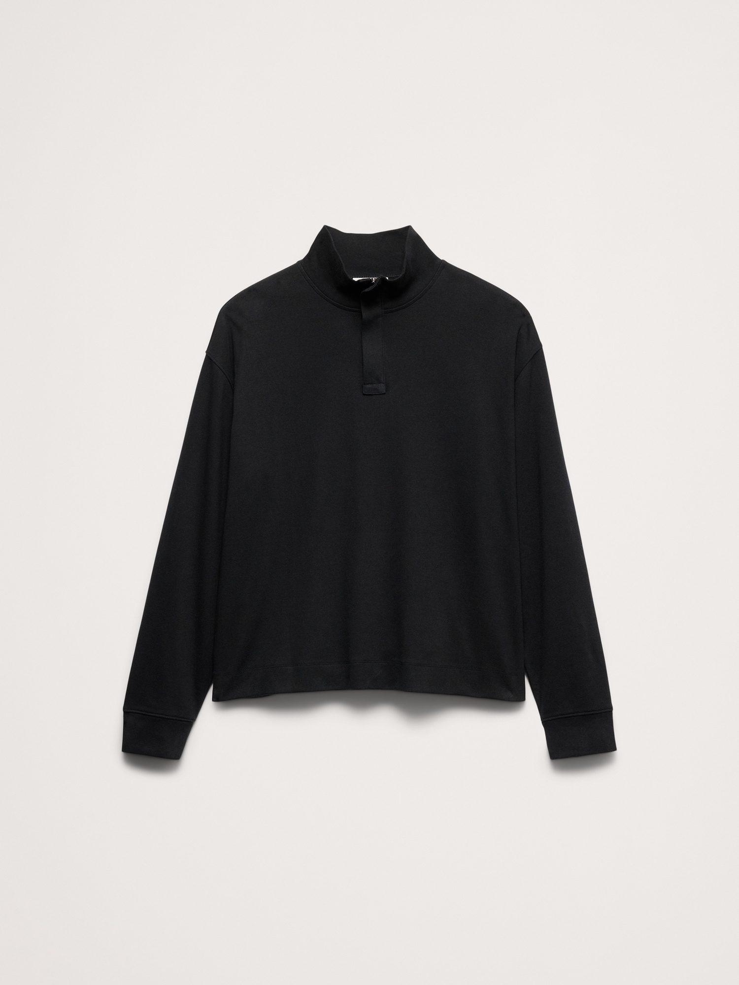 Luxury-Touch Half-Zip Pullover - thumbnail 4