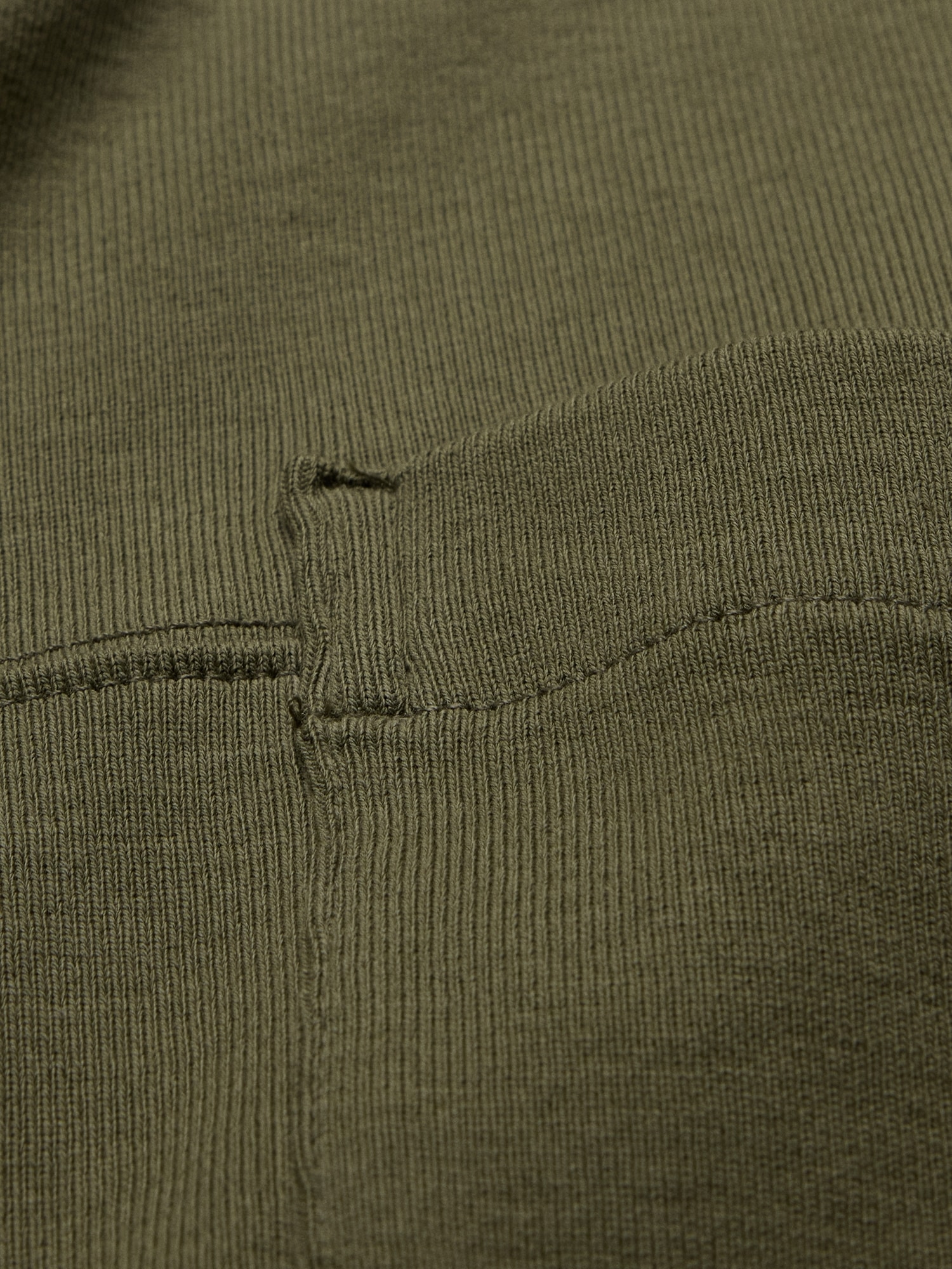 Cotton Mock-Neck Sweatshirt - thumbnail 5