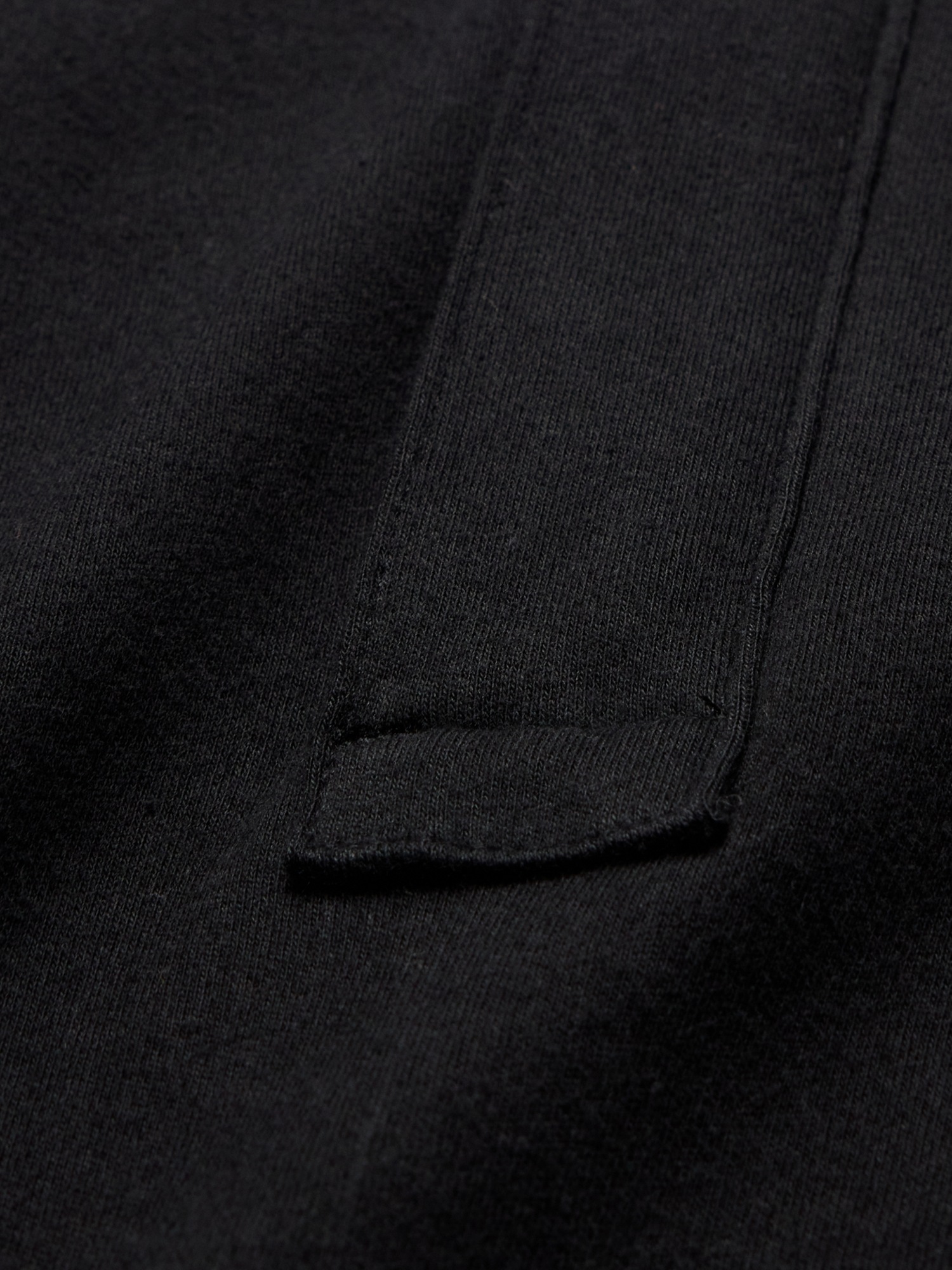 Мужской свитер Banana Republic Luxury-Touch Half-Zip Pullover, цвет: Чёрный — фото 5