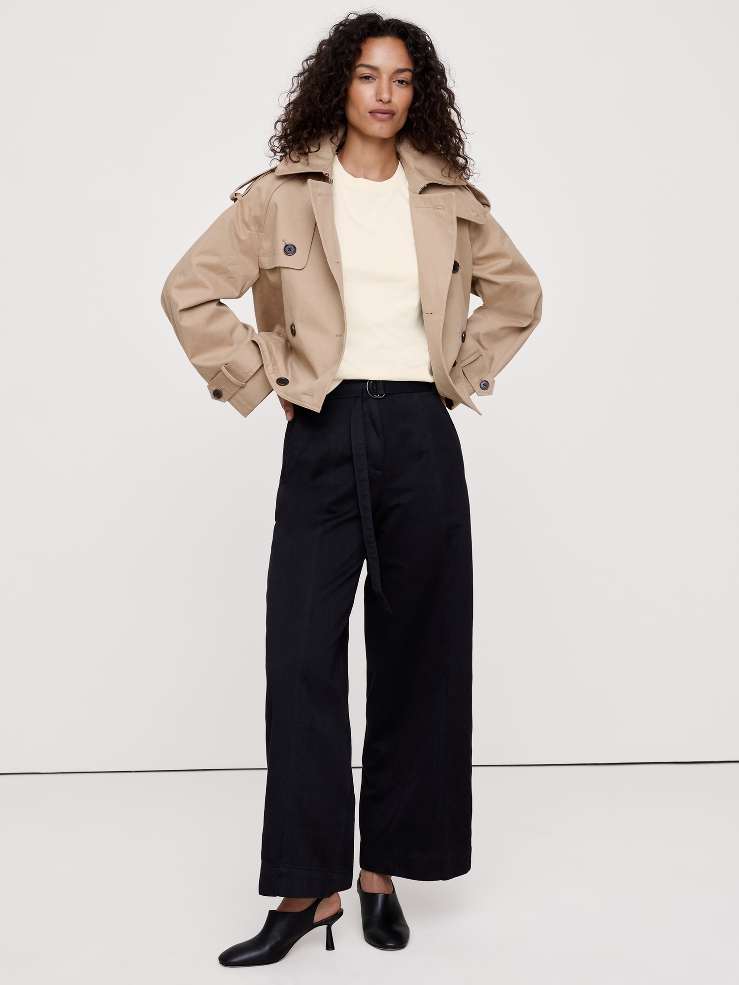 Image number 3 showing, Oversized Vintage Cotton T-Shirt