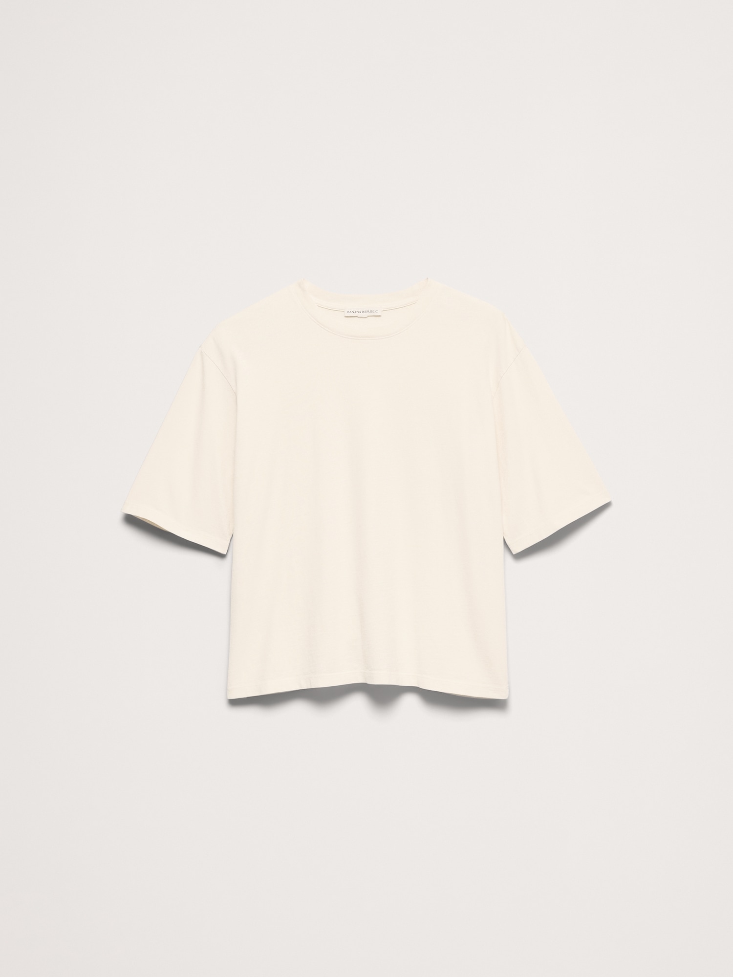 Image number 4 showing, Oversized Vintage Cotton T-Shirt