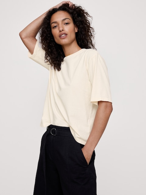 Oversized Vintage Cotton T-Shirt