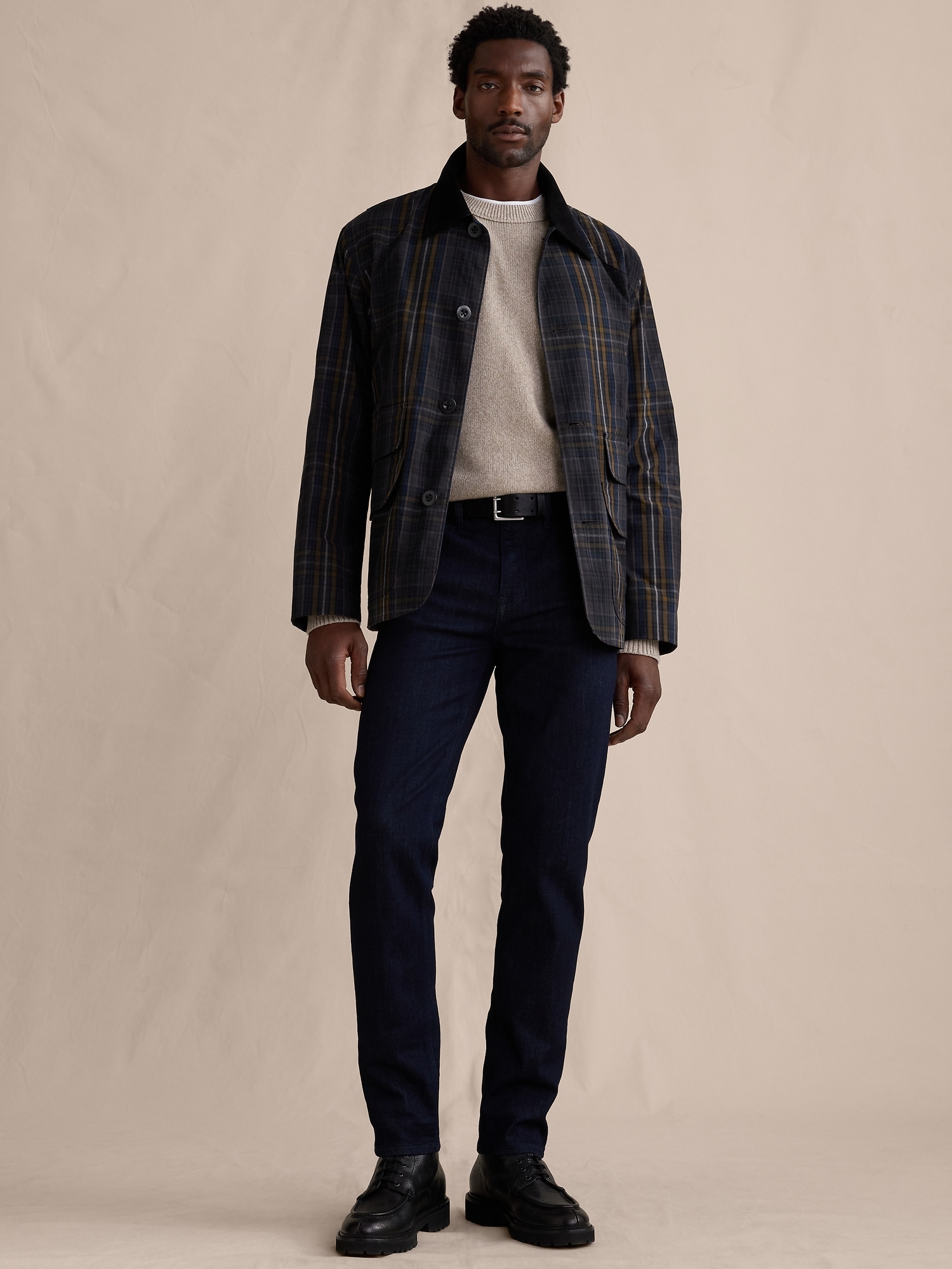 Image number 1 showing, Slim Luxe Traveler Jean