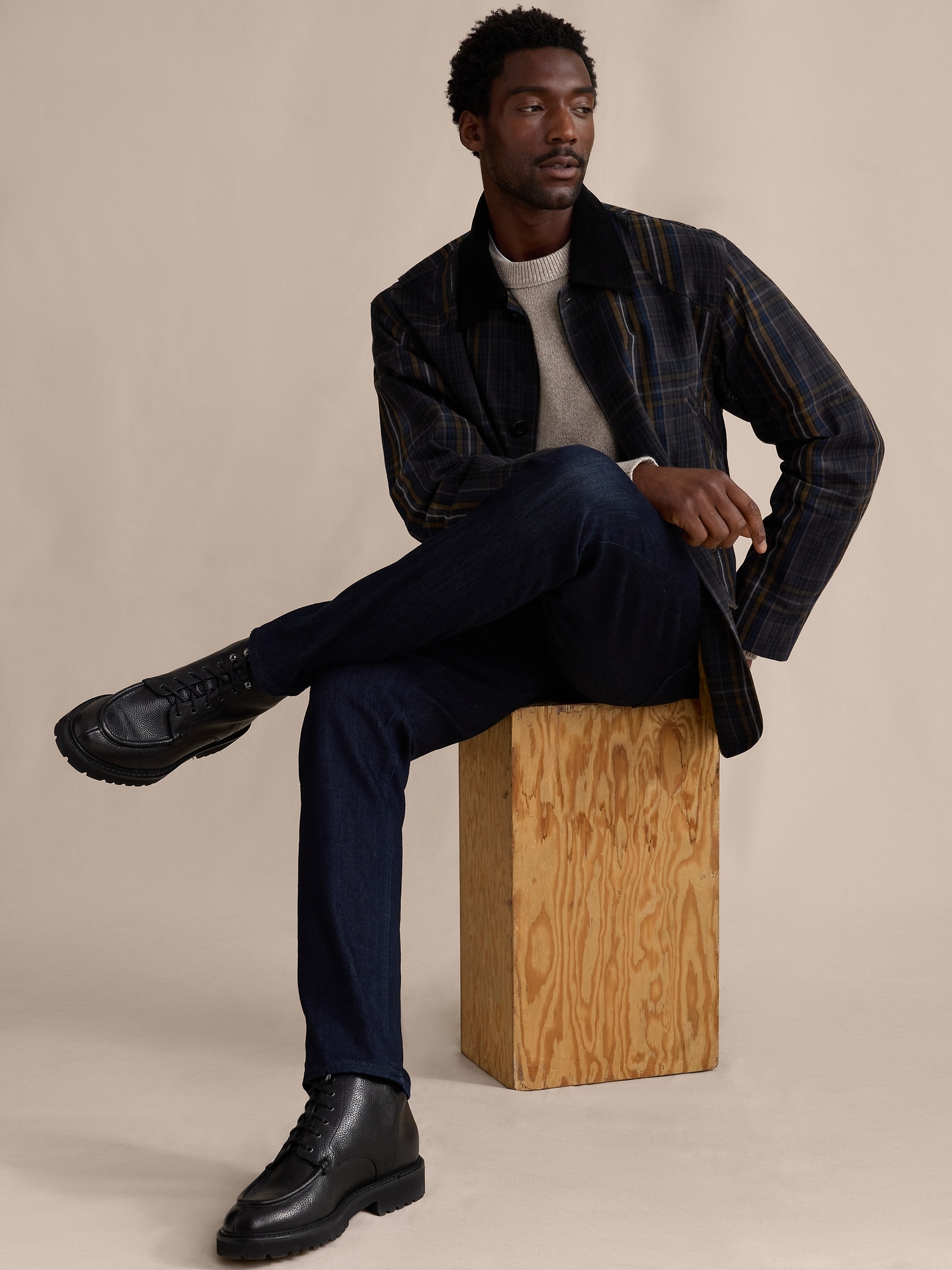 Image number 3 showing, Slim Luxe Traveler Jean