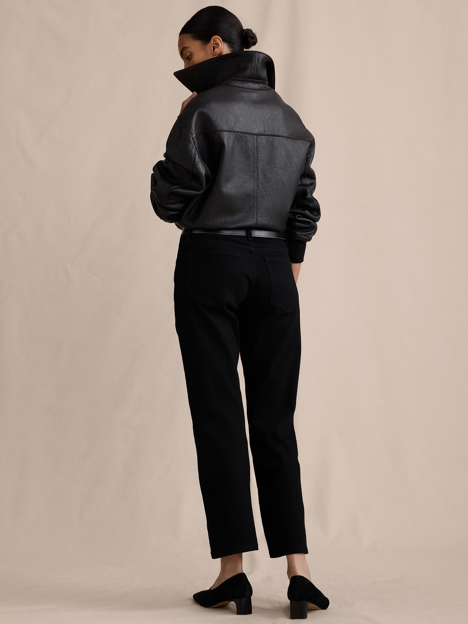 Image number 2 showing, Low-Rise Kick-Straight Jean