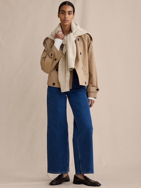 The Icon Classic Wide-Leg Jean