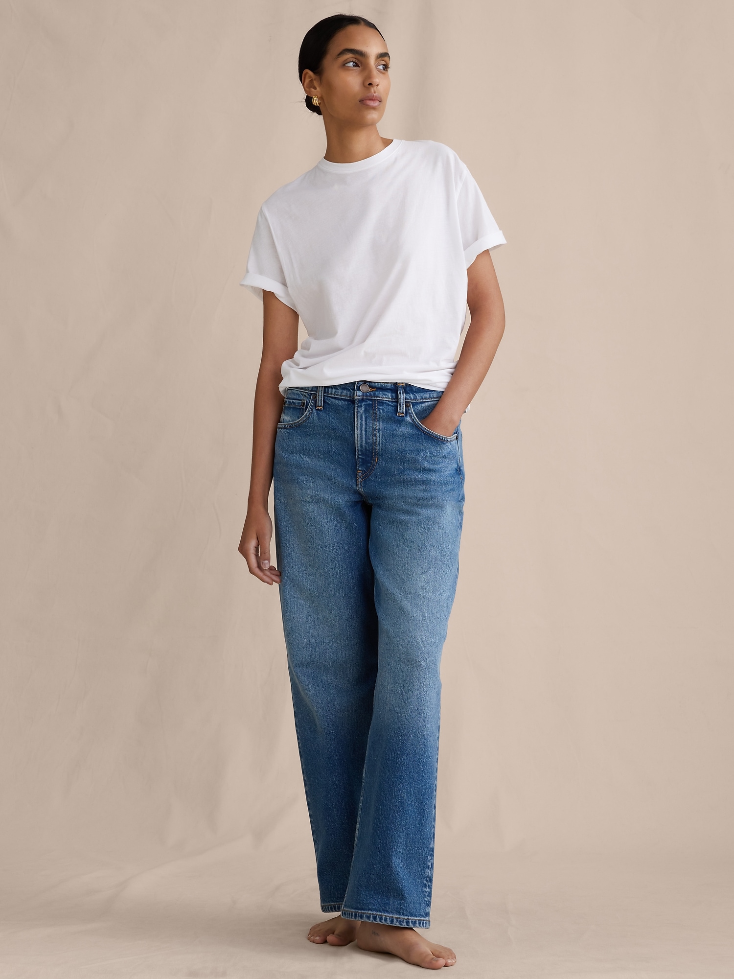 Image number 5 showing, Mid-Rise 90s Classic Jean