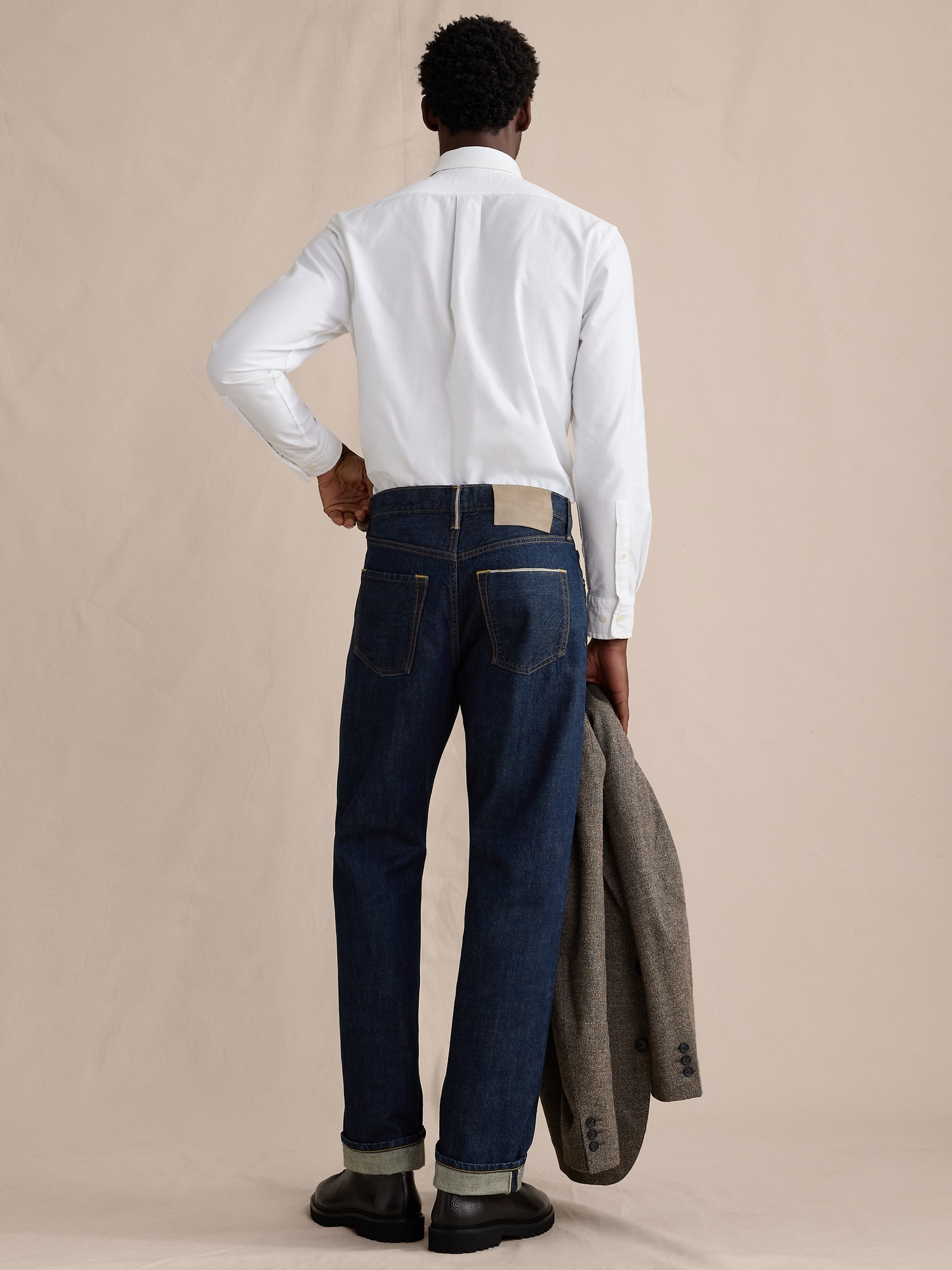 Straight Selvedge Jean - thumbnail 2