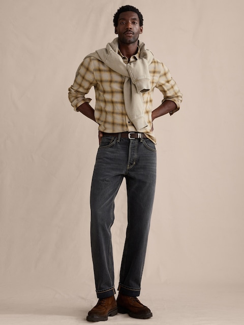 Straight Selvedge Jean