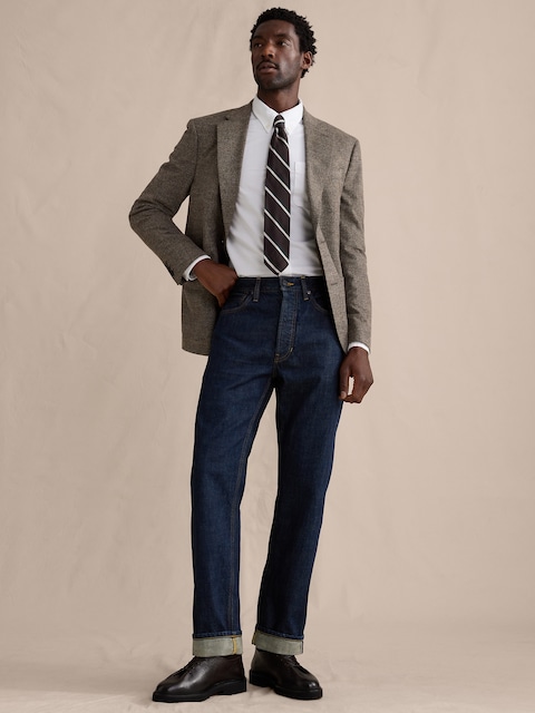Straight Selvedge Jean