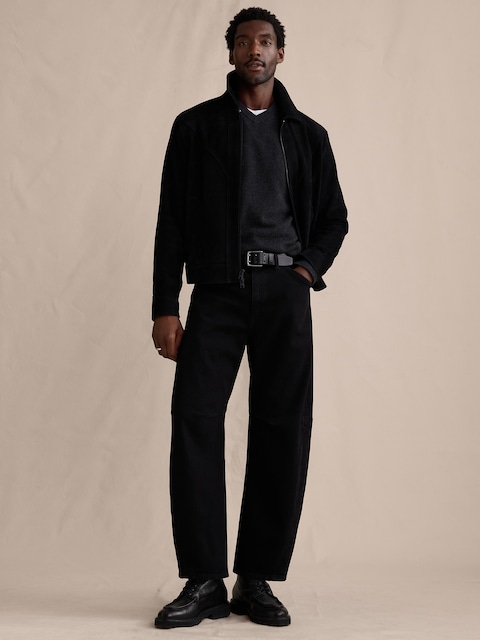Loose Barrel Jean