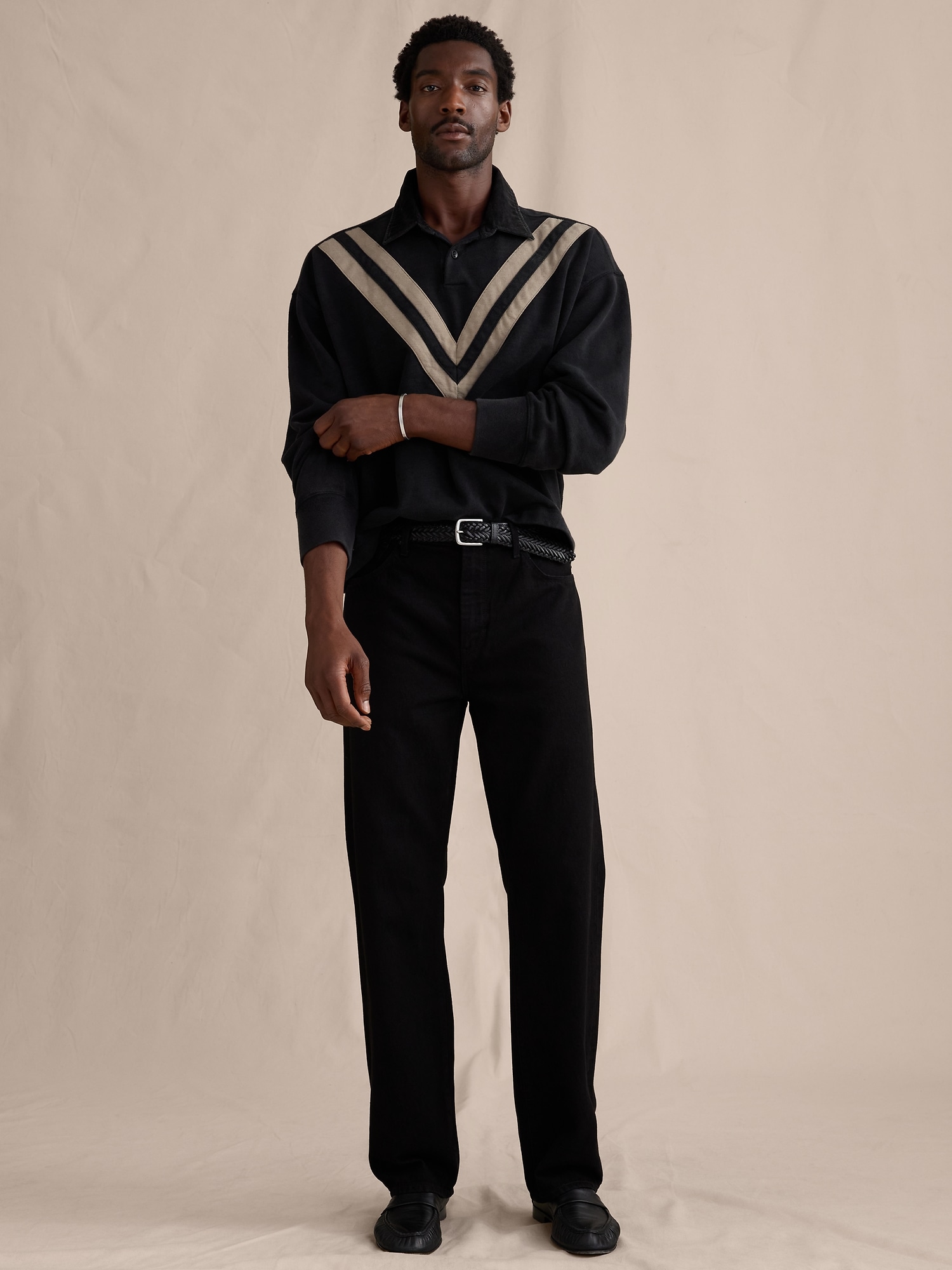 Relaxed-Straight Authentic Jean
