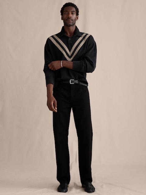Relaxed-Straight Jean