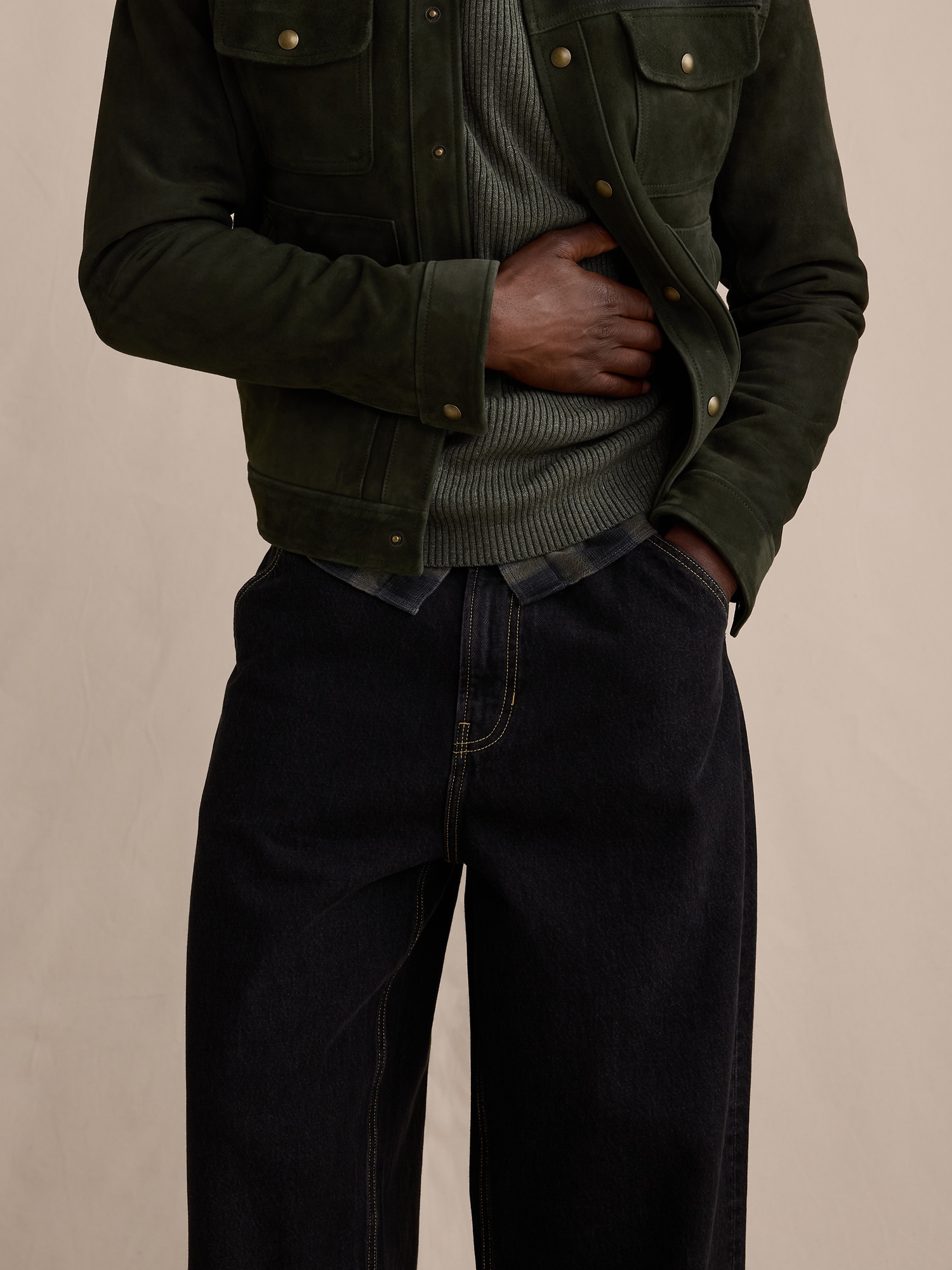 Loose Authentic Jean