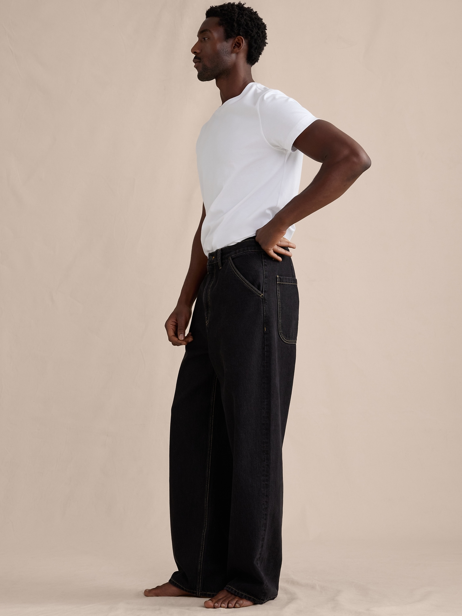 Loose Authentic Jean - thumbnail 4