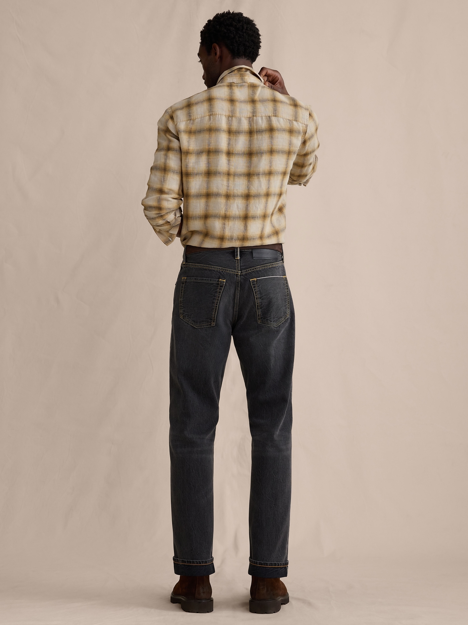 Straight Selvedge Jean - thumbnail 9