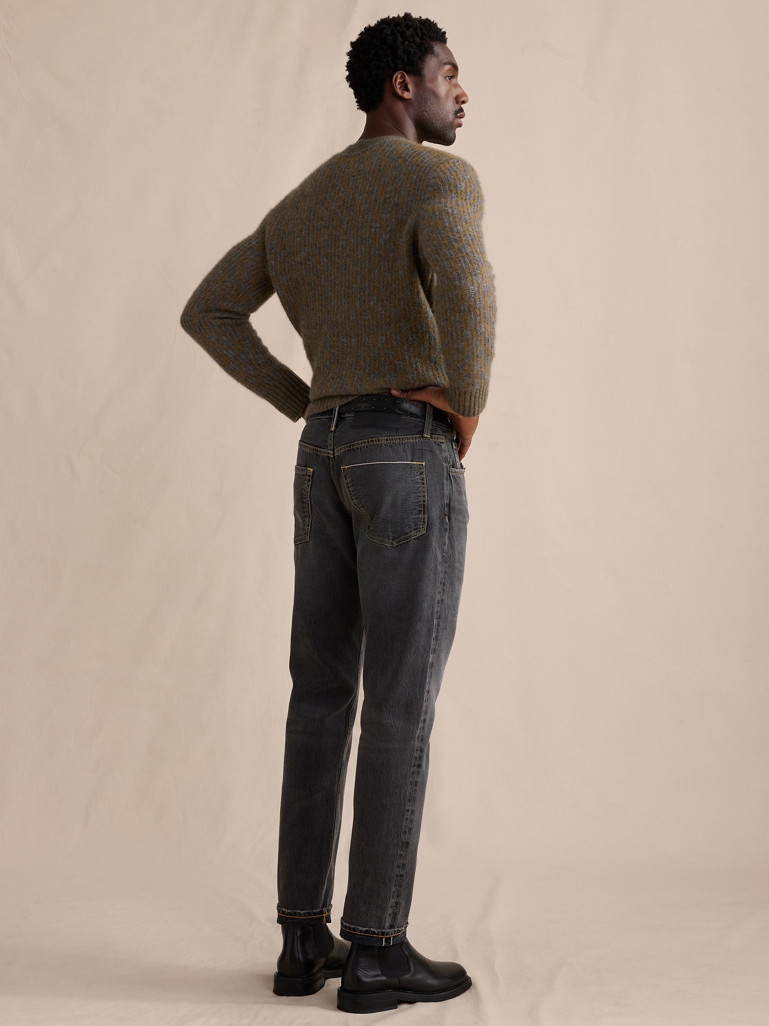 Slim Selvedge Jean - thumbnail 8