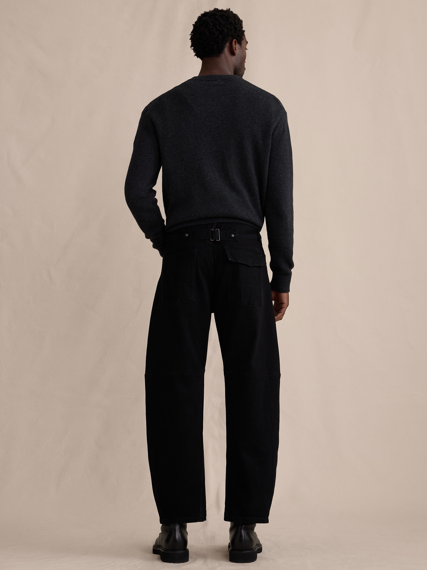 Barrel Utility Jean - thumbnail 8