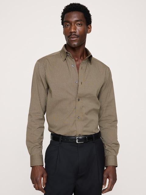 Standard-Fit Wrinkle-Resistant Dress Shirt