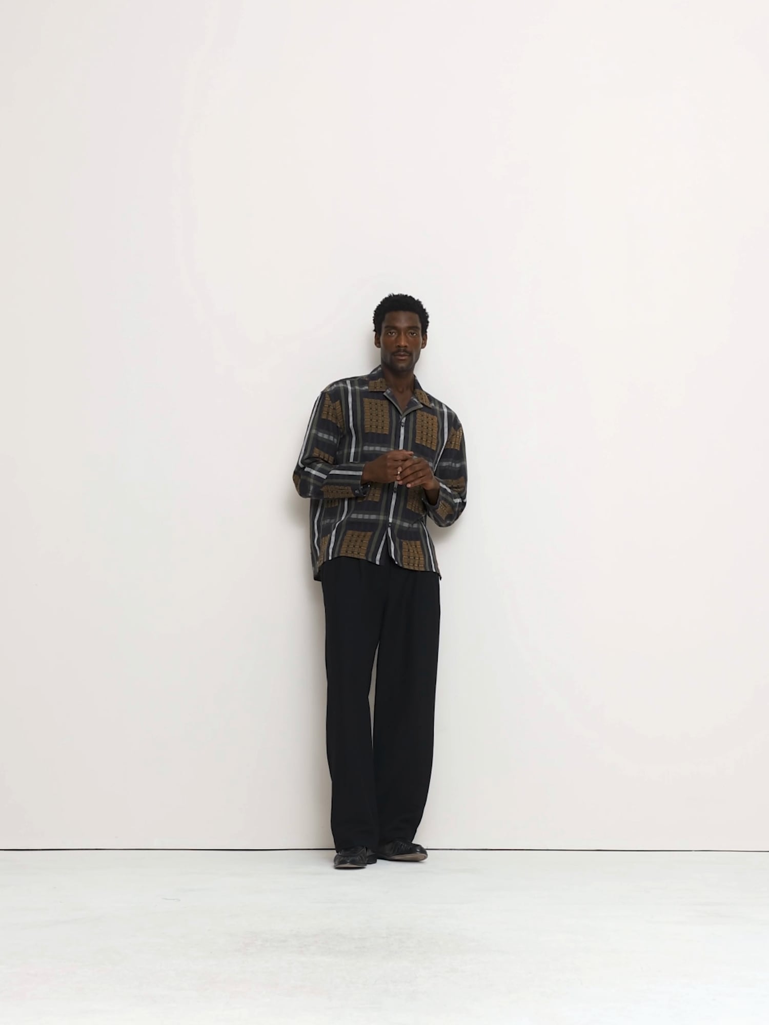 Relaxed-Fit Textured Cotton Shirt - thumbnail 8