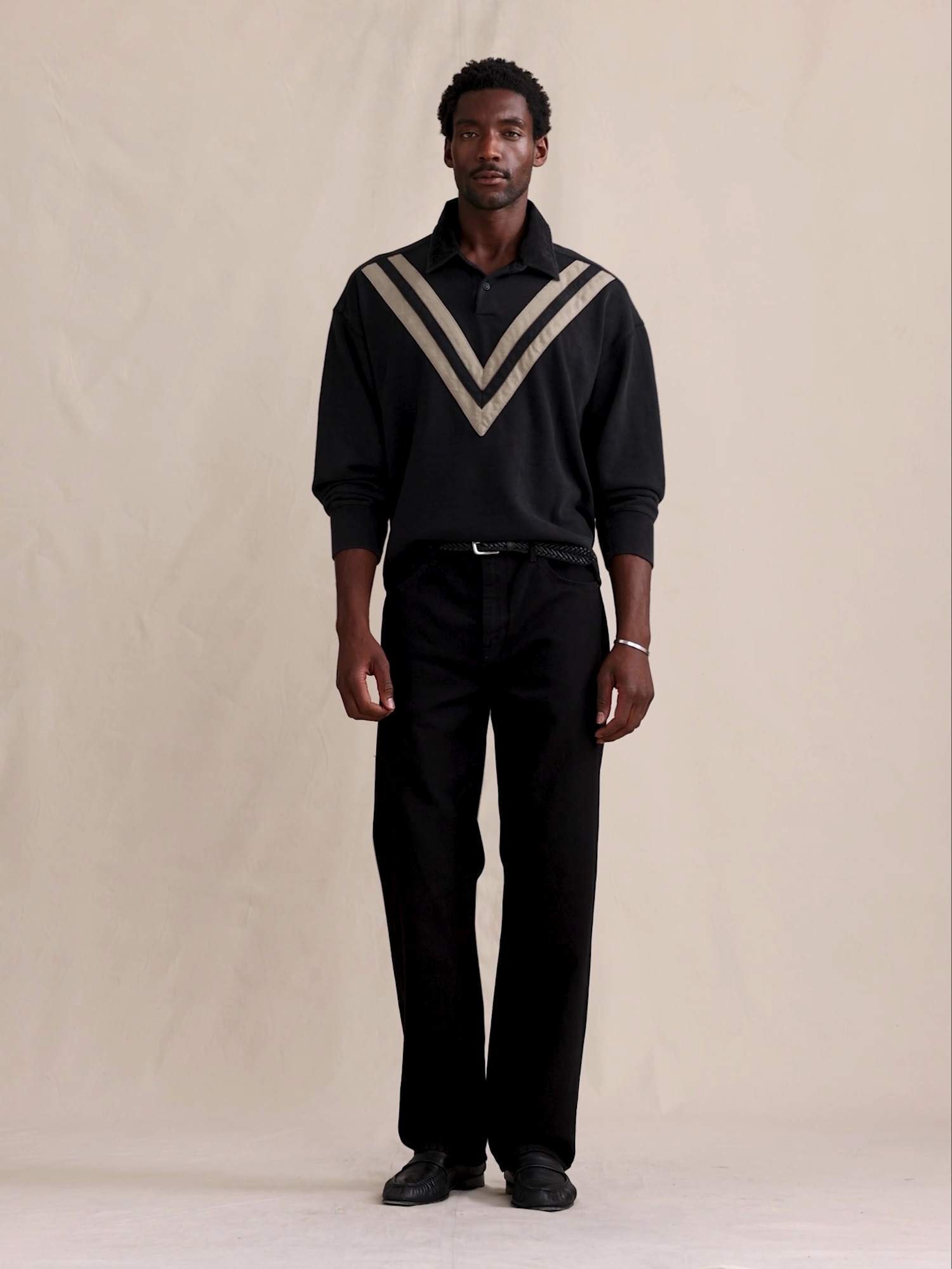 Relaxed-Straight Authentic Jean