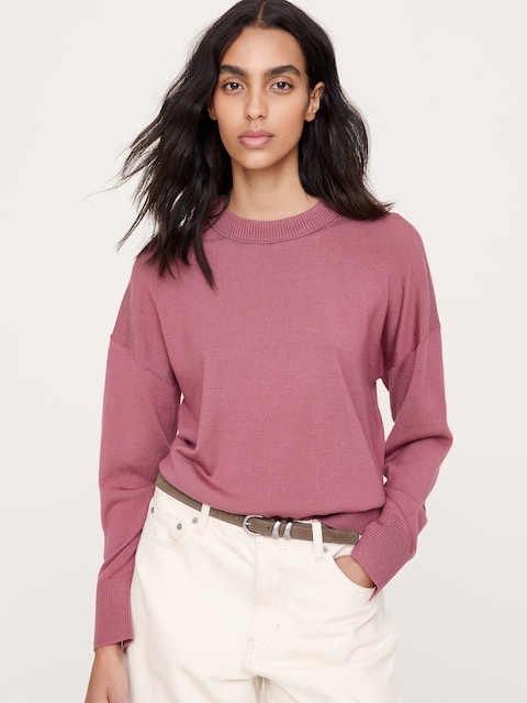 Merino Crew-Neck Sweater