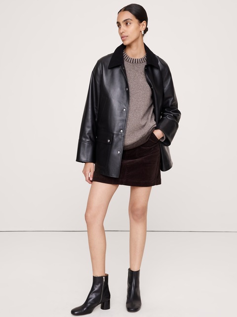 Heritage Leather Barn Jacket