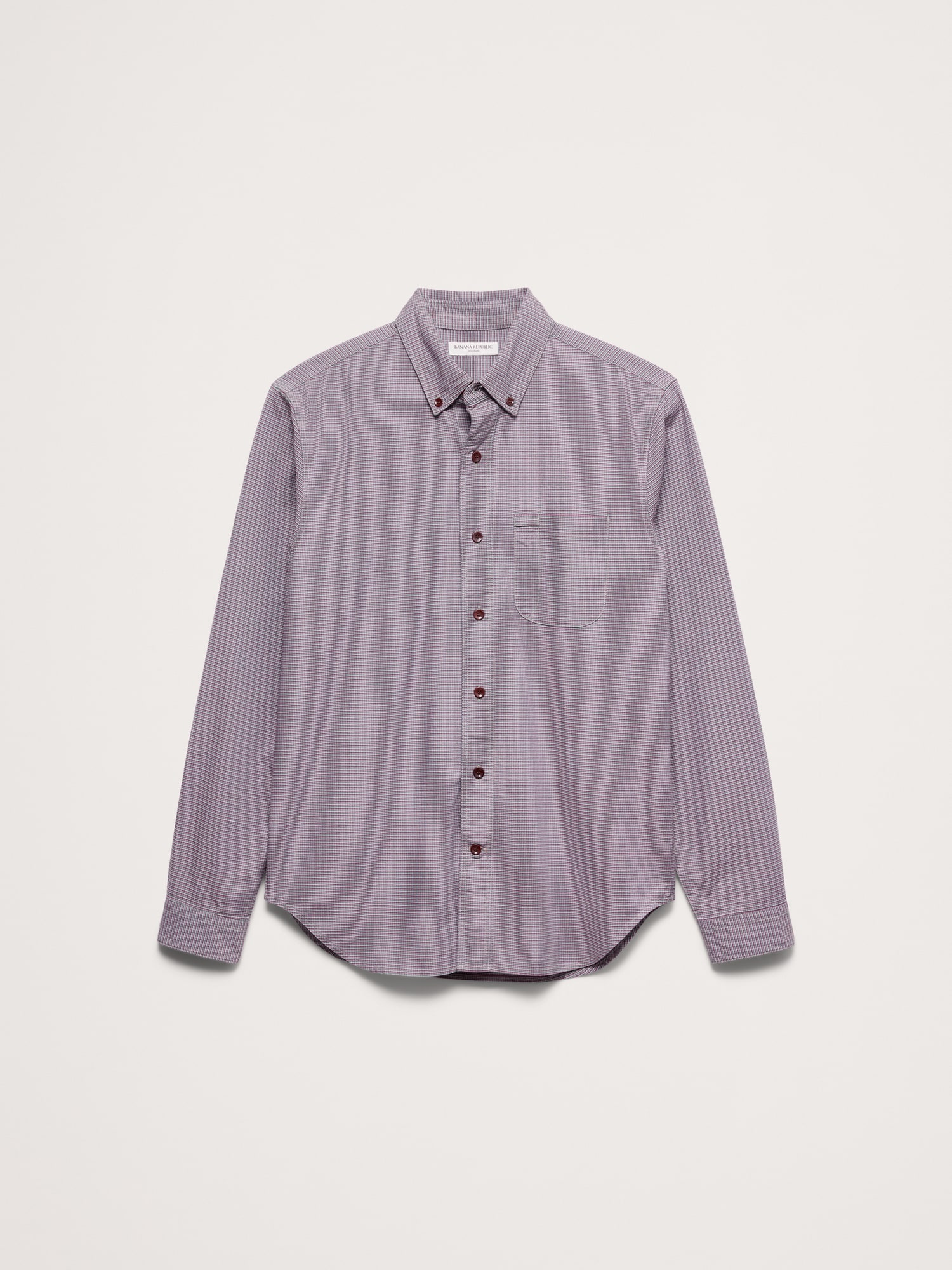 Image number 2 showing, Standard-Fit Cotton Oxford Shirt