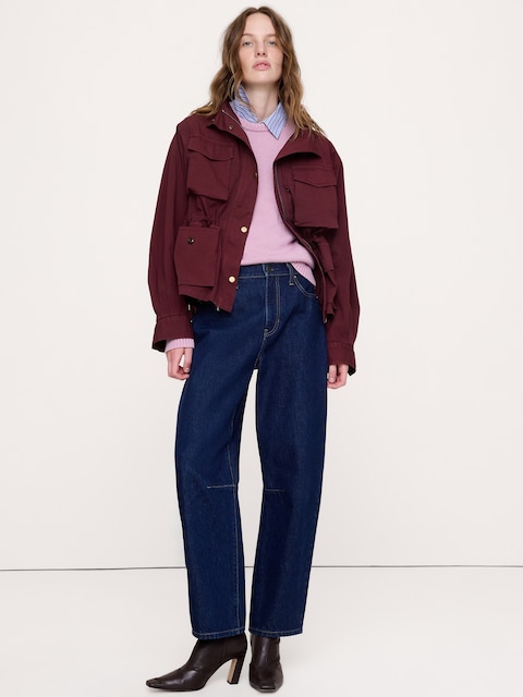 Ripstop Cotton Flight Jacket