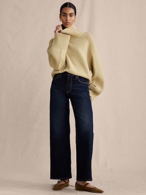 The Icon Classic Wide-Leg Jean