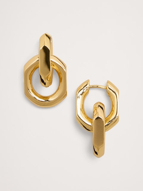 Chain Link Earrings