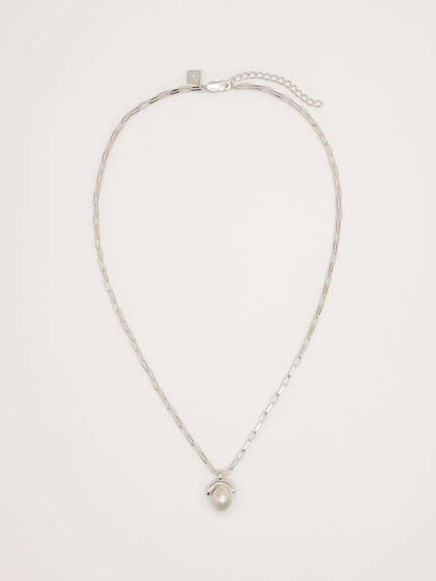 Pearl Drop Necklace