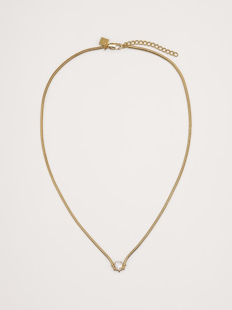 Gem Droplet Necklace