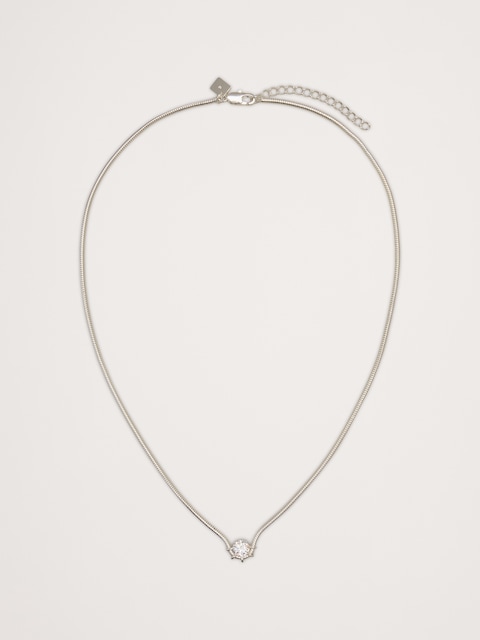 Gem Droplet Necklace