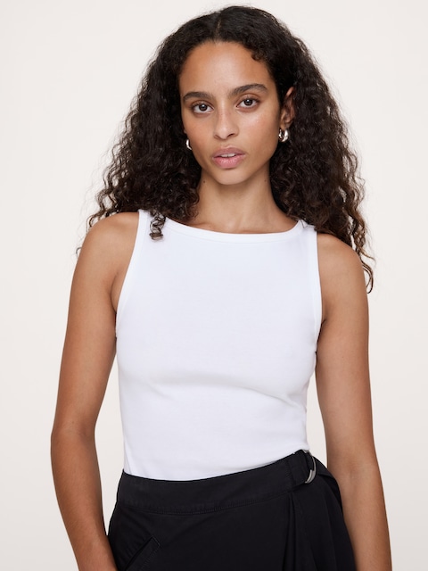 Minimalist Cotton Tank