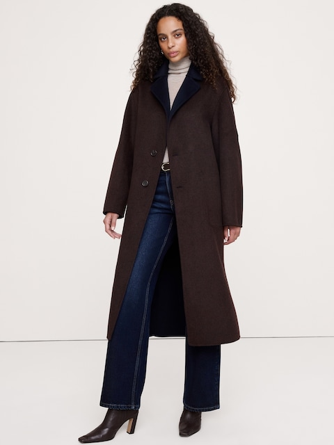 Double-Faced Top Coat